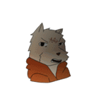 The Sick Furry Sticker - KaKurola（個別スタンプ：19）