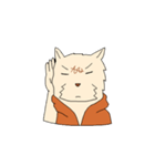 The Sick Furry Sticker - KaKurola（個別スタンプ：21）