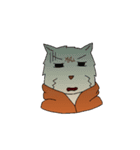 The Sick Furry Sticker - KaKurola（個別スタンプ：25）