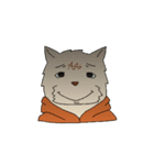 The Sick Furry Sticker - KaKurola（個別スタンプ：27）