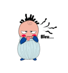 I'm Chubby baby（個別スタンプ：9）