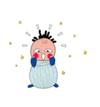 I'm Chubby baby（個別スタンプ：10）