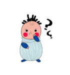 I'm Chubby baby（個別スタンプ：11）