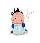 I'm Chubby baby（個別スタンプ：12）