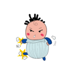 I'm Chubby baby（個別スタンプ：16）