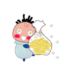 I'm Chubby baby（個別スタンプ：17）