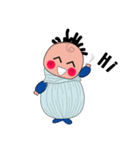 I'm Chubby baby（個別スタンプ：19）