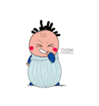 I'm Chubby baby（個別スタンプ：21）