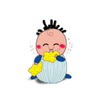 I'm Chubby baby（個別スタンプ：28）