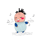 I'm Chubby baby（個別スタンプ：32）