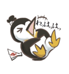 殿様ペンギンと御家来衆（個別スタンプ：6）
