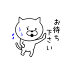 ねこぬっこ（個別スタンプ：19）