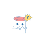 CALM CAN（個別スタンプ：3）