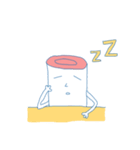 CALM CAN（個別スタンプ：4）