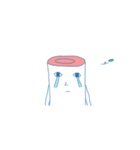 CALM CAN（個別スタンプ：6）