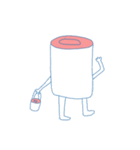 CALM CAN（個別スタンプ：7）