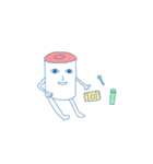 CALM CAN（個別スタンプ：9）