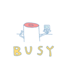CALM CAN（個別スタンプ：12）