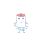 CALM CAN（個別スタンプ：17）