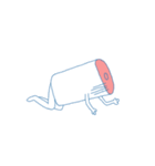 CALM CAN（個別スタンプ：23）