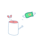CALM CAN（個別スタンプ：24）