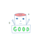 CALM CAN（個別スタンプ：28）