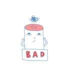 CALM CAN（個別スタンプ：30）
