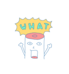 CALM CAN（個別スタンプ：34）