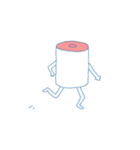 CALM CAN（個別スタンプ：35）