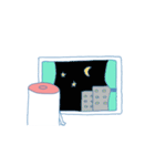 CALM CAN（個別スタンプ：38）
