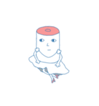 CALM CAN（個別スタンプ：40）