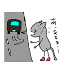 ブーツねこ（個別スタンプ：4）
