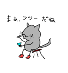 ブーツねこ（個別スタンプ：13）