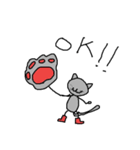 ブーツねこ（個別スタンプ：15）