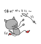 ブーツねこ（個別スタンプ：20）