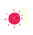 お絵かきみたいなスタンプ（個別スタンプ：5）