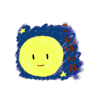 お絵かきみたいなスタンプ（個別スタンプ：7）