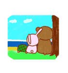 お絵かきみたいなスタンプ（個別スタンプ：40）