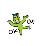 Mr. Olive-nature's green boy（個別スタンプ：1）