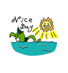 Mr. Olive-nature's green boy（個別スタンプ：6）