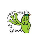 Mr. Olive-nature's green boy（個別スタンプ：7）
