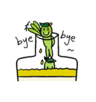 Mr. Olive-nature's green boy（個別スタンプ：8）