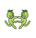 Mr. Olive-nature's green boy（個別スタンプ：11）