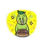 Mr. Olive-nature's green boy（個別スタンプ：13）