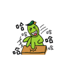 Mr. Olive-nature's green boy（個別スタンプ：21）