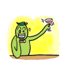 Mr. Olive-nature's green boy（個別スタンプ：27）