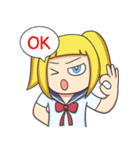 GO-Chan（個別スタンプ：4）