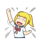 GO-Chan（個別スタンプ：7）