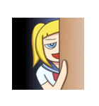GO-Chan（個別スタンプ：34）