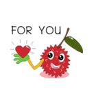 Thai Fruit and Vegetable - EN Ver.（個別スタンプ：1）